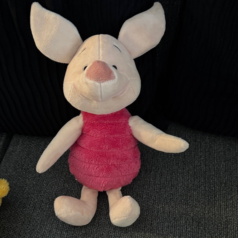 Plush Pink Piglet